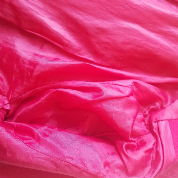 IZ Amy Byer Girls Dress Peacoat Jacket Red Sz 6X - Picture 8 of 9